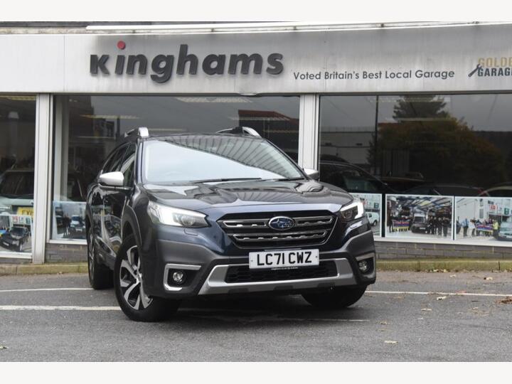 Subaru Outback 2.5i Touring Lineartronic 4WD Euro 6 (s/s) 5dr Subaru Outback 2.5i Touring Lineartronic 4WD Euro 6 (s/s) 5dr