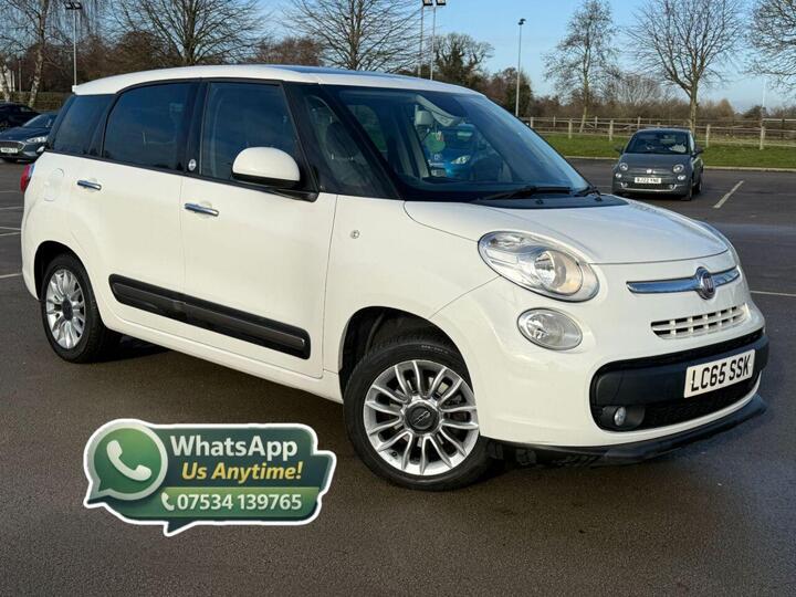 Fiat 500L 1.3 MultiJet Lounge MPW Dualogic Euro 6 (s/s) 5dr (7 Seat)