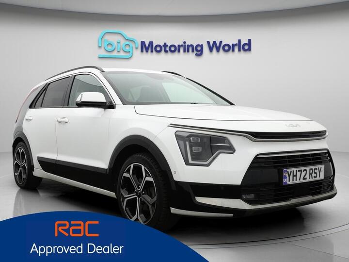 Kia Niro 1.6h GDi 4 DCT Euro 6 (s/s) 5dr