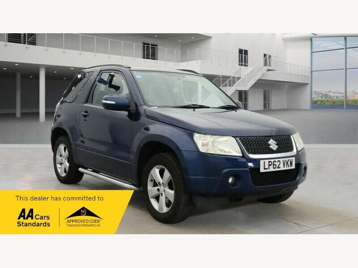 Suzuki Grand Vitara 2.4 VVT SZ4 Auto 4WD Euro 5 3dr