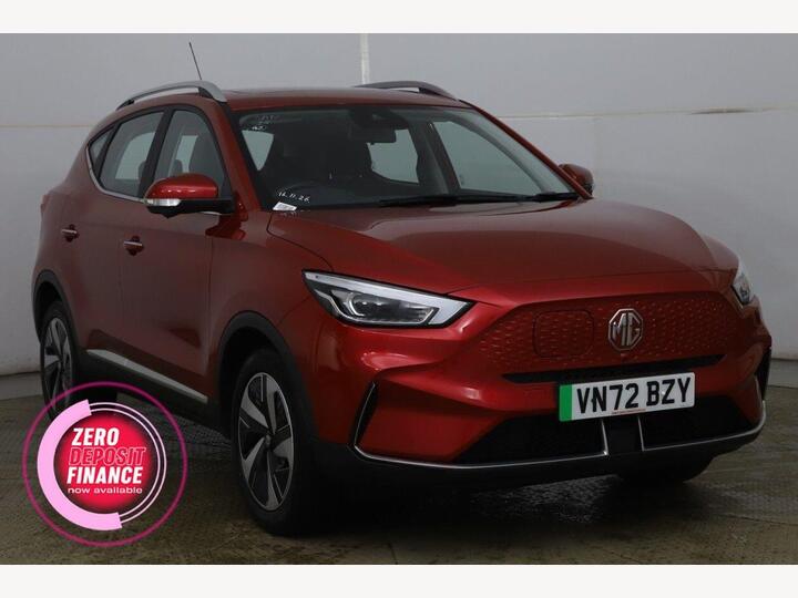 MG MG ZS 51.1kWh Trophy Connect Auto 5dr