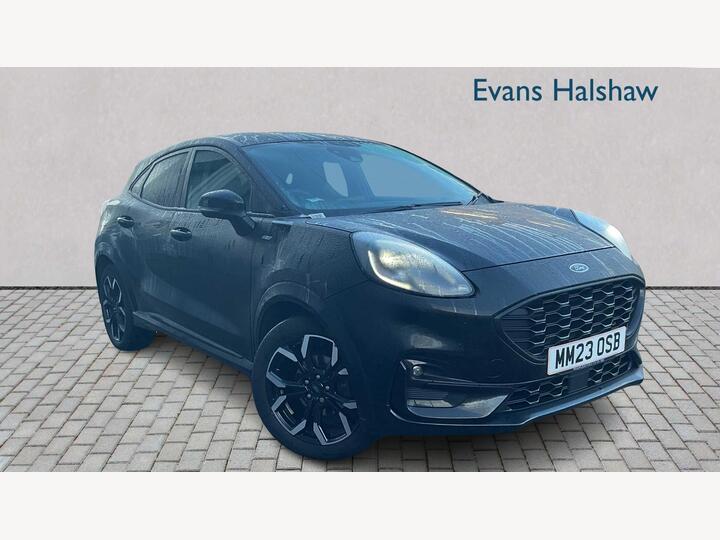 Ford PUMA HATCHBACK 1.0T EcoBoost MHEV ST-Line X Euro 6 (s/s) 5dr