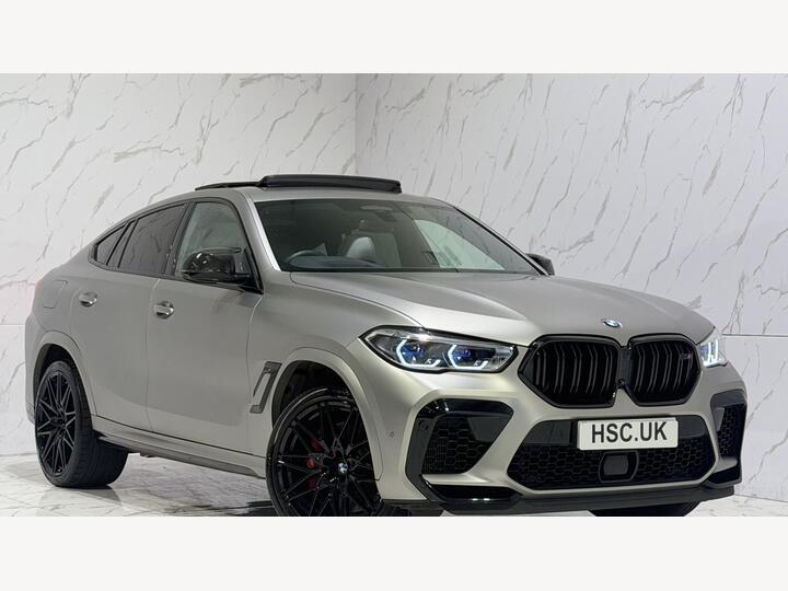 BMW X6 M 4.4i V8 First Edition Auto XDrive Euro 6 (s/s) 5dr