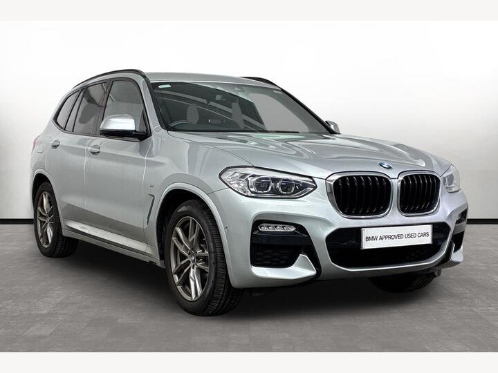BMW X3 2.0 20d M Sport Auto XDrive Euro 6 (s/s) 5dr
