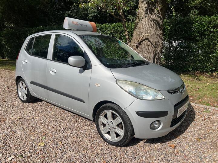 Hyundai I10 1.1 Style Euro 4 5dr