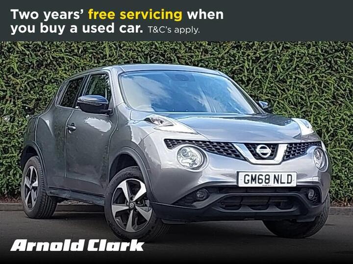 Nissan Juke 1.6 Bose Personal Edition Euro 6 5dr