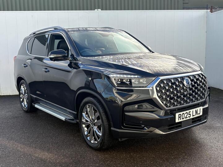 KGM Rexton 2.2D K50 T-Tronic 4WD Euro 6 5dr