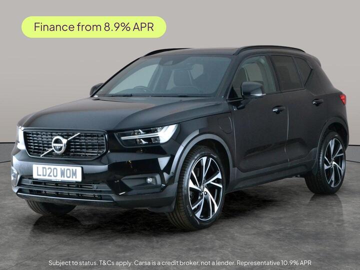 Volvo XC40 1.5h T5 Twin Engine Recharge 10.7kWh R-Design Pro Auto Euro 6 (s/s) 5dr