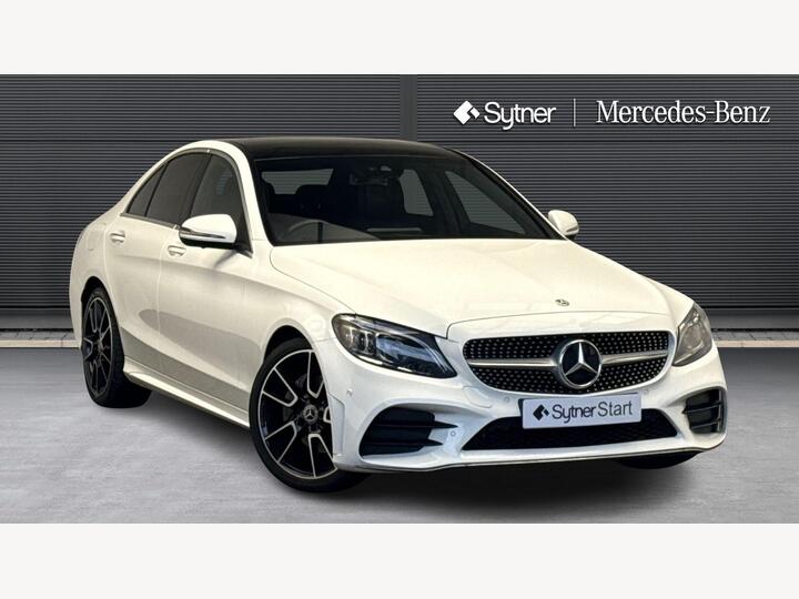 Mercedes-Benz C CLASS 1.5 C200 MHEV EQ Boost AMG Line (Premium Plus) G-Tronic+ Euro 6 (s/s) 4dr