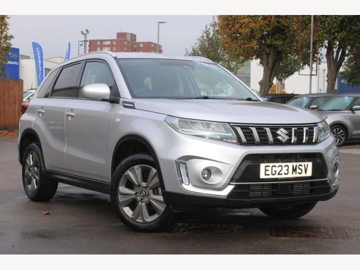 Suzuki Vitara 1.4 Boosterjet MHEV SZ-T Euro 6 (s/s) 5dr Suzuki Vitara 1.4 Boosterjet MHEV SZ-T Euro 6 (s/s) 5dr