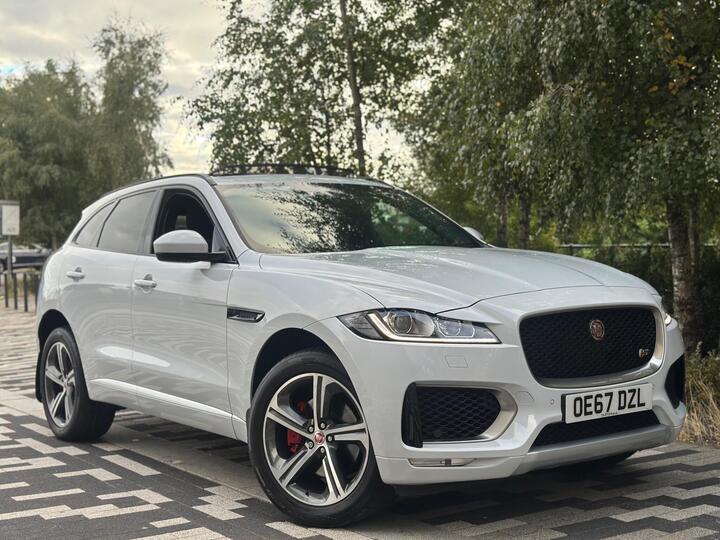 Jaguar F-PACE 3.0 D300 V6 S Auto AWD Euro 6 (s/s) 5dr