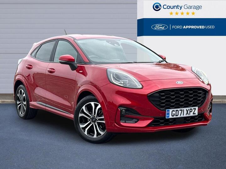 Ford Puma 1.0T EcoBoost MHEV ST-Line Euro 6 (s/s) 5dr