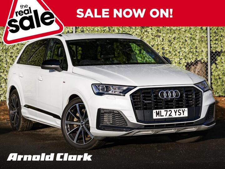 Audi Q7 3.0 TFSI V6 55 Black Edition Tiptronic Quattro Euro 6 (s/s) 5dr
