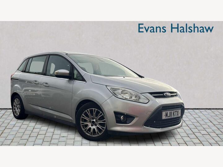 Ford Grand C-Max 2.0 TDCi Titanium Powershift Euro 5 5dr Ford Grand C-Max 2.0 TDCi Titanium Powershift Euro 5 5dr