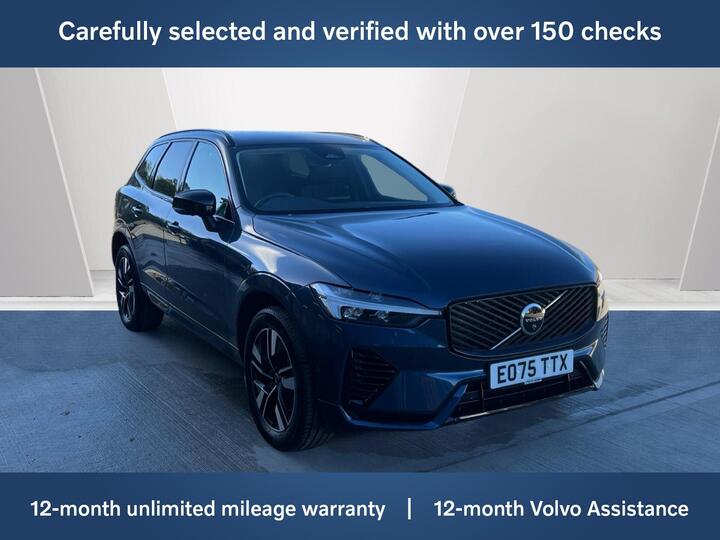 Volvo XC60 2.0 T6 18.8kWh Plus Auto AWD Euro 6 (s/s) 5dr