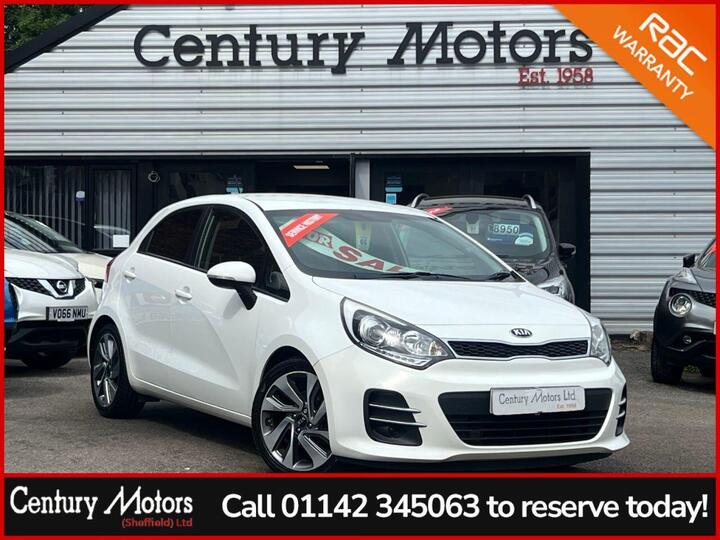 Kia RIO 1.4 EcoDynamics 3 Euro 6 (s/s) 5dr