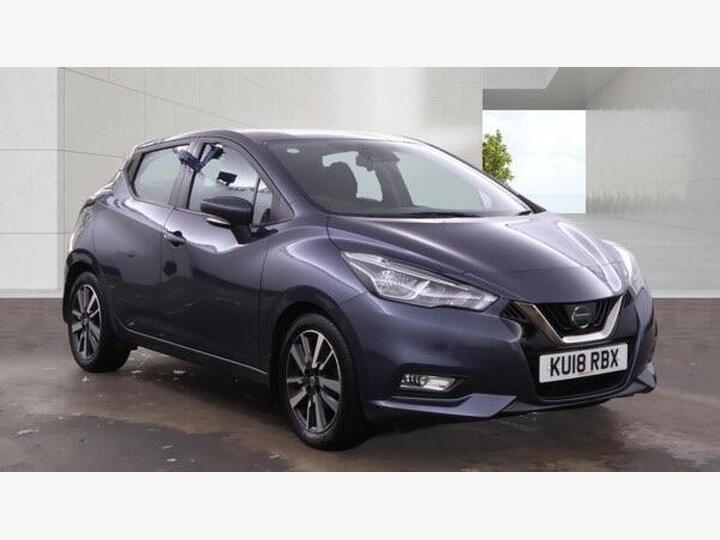 Nissan Micra 0.9 IG-T Acenta Limited Edition Euro 6 (s/s) 5dr