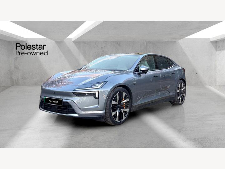 Polestar Polestar 4 Dual Motor 100kWh Long Range Plus Auto 4WD 5dr