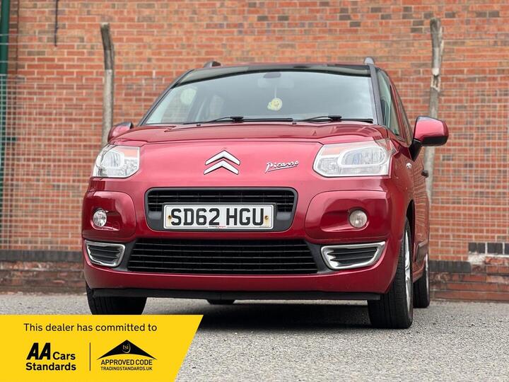 Citroen C3 Picasso 1.6 HDi Exclusive Euro 5 5dr