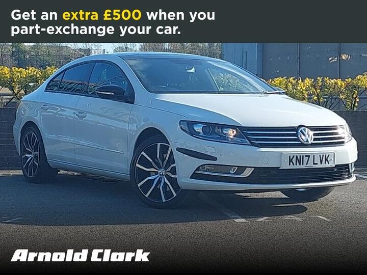 Volkswagen CC 2.0 TDI BlueMotion Tech GT Black Edition DSG Euro 6 (s/s) 4dr
