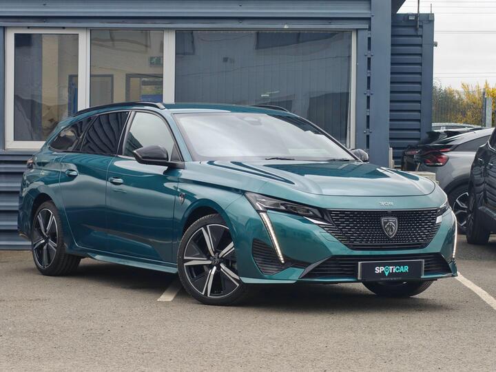 Peugeot 308 SW 1.2 PureTech GT EAT Euro 6 (s/s) 5dr Peugeot 308 SW 1.2 PureTech GT EAT Euro 6 (s/s) 5dr