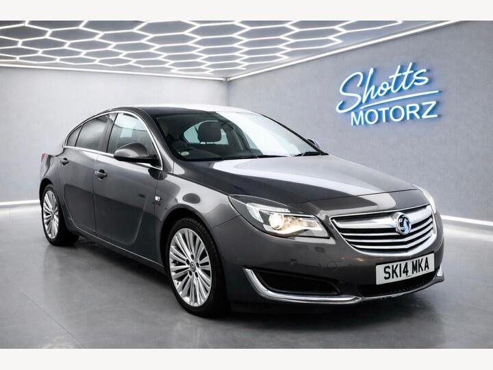 Vauxhall Insignia 2.0 CDTi EcoFLEX Energy Euro 5 (s/s) 5dr