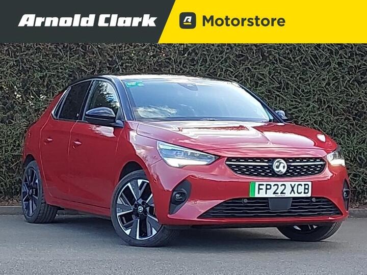 Vauxhall Corsa Electric 50kWh Elite Premium Auto 5dr
