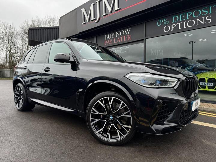 BMW X5 M 4.4i V8 Competition Auto XDrive Euro 6 (s/s) 5dr