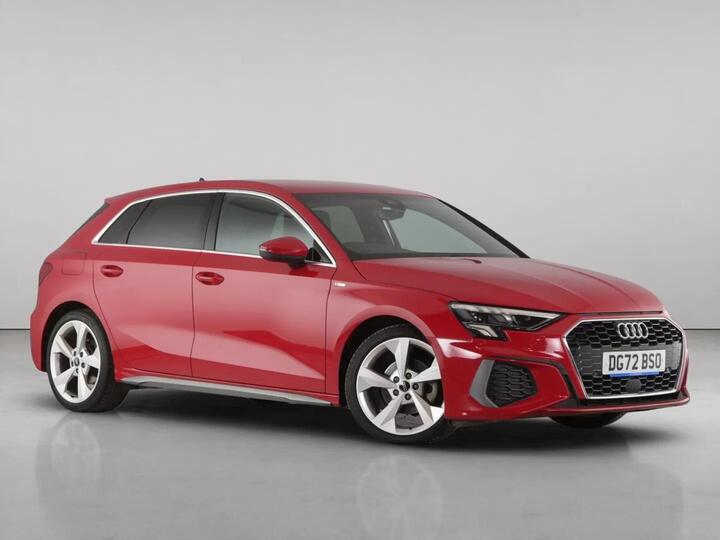 Audi A3 1.0 TFSI 30 S Line Sportback Euro 6 (s/s) 5dr
