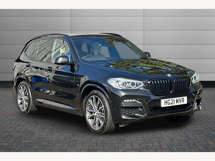 BMW X3 3.0 30d MHT M Sport Auto XDrive Euro 6 (s/s) 5dr