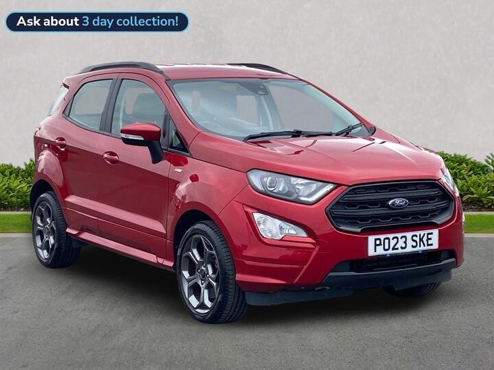 Ford ECOSPORT 1.0T EcoBoost ST-Line Euro 6 (s/s) 5dr