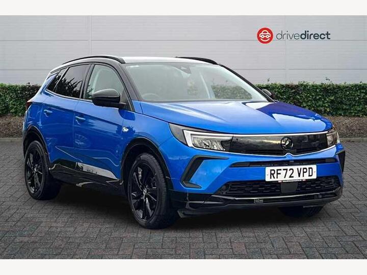 Vauxhall GRANDLAND 1.2 Turbo GS Line Euro 6 (s/s) 5dr