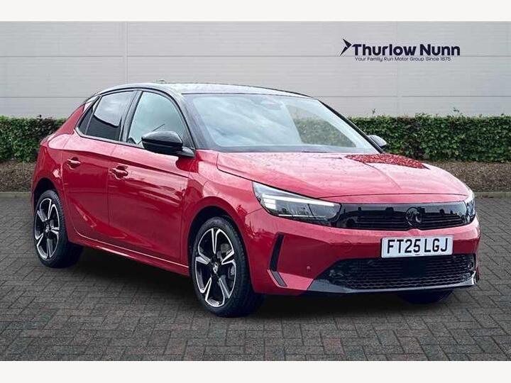 Vauxhall Corsa 1.2 Turbo Ultimate Euro 6 (s/s) 5dr