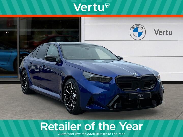 BMW M5 4.4 22.1kWh Steptronic XDrive Euro 6 (s/s) 4dr