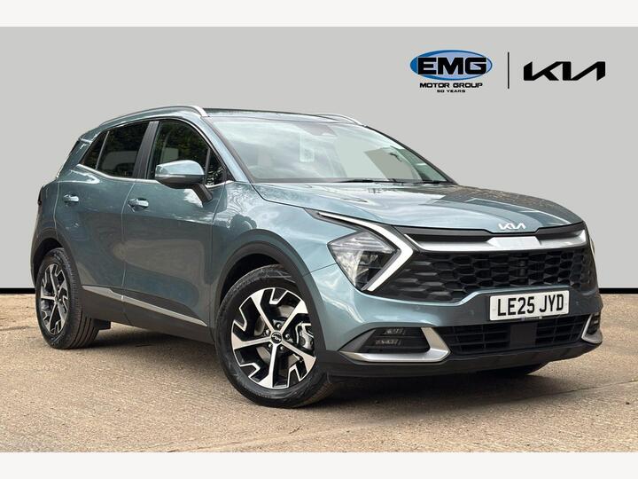 Kia Sportage 1.6 T-GDi MHEV 3 Euro 6 (s/s) 5dr