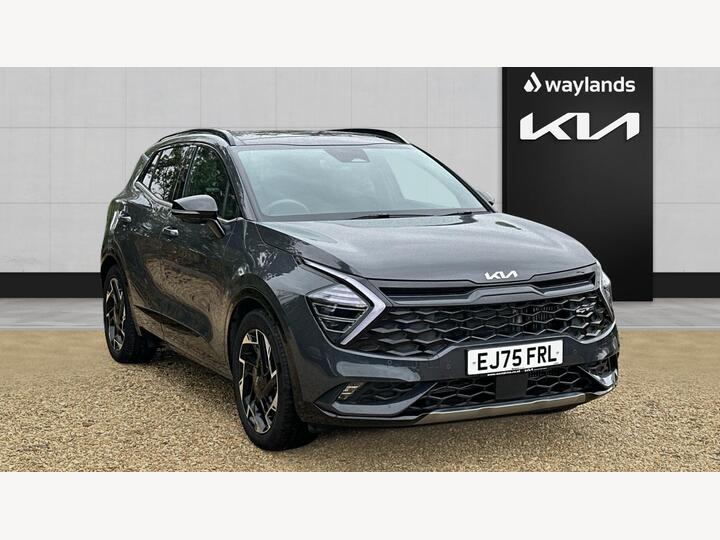 Kia Sportage 1.6 T-GDi MHEV GT-Line S DCT Euro 6 (s/s) 5dr