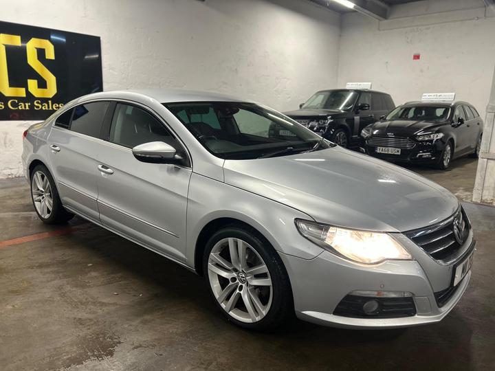 Volkswagen CC 2.0 TDI BlueMotion Tech GT Euro 5 (s/s) 4dr (5 Seat)