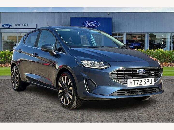 Ford Fiesta 1.0T EcoBoost Titanium X Euro 6 (s/s) 5dr