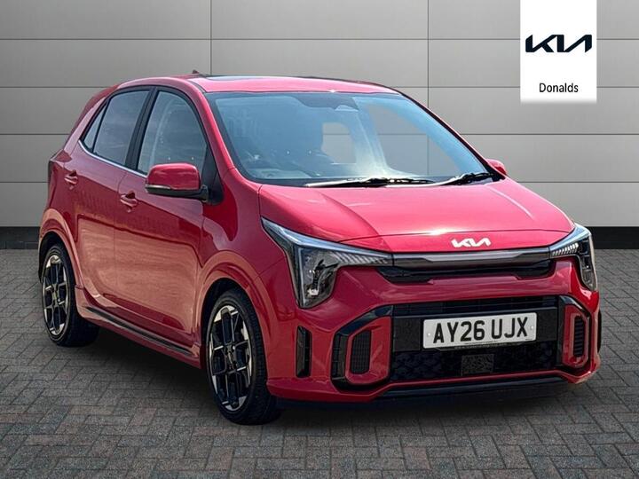 Kia Picanto 1.0 GT-Line S AMT Euro 6 (s/s) 5dr