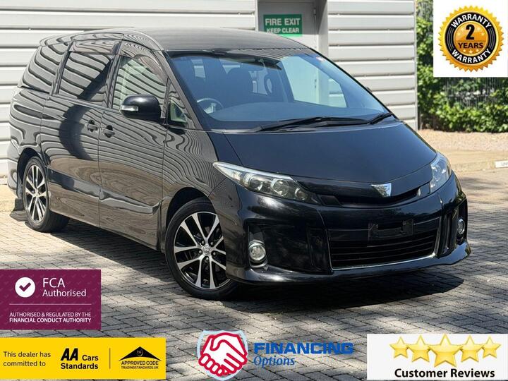 Toyota Estima 2.4L Petrol| Fresh Import| 24M Warranty