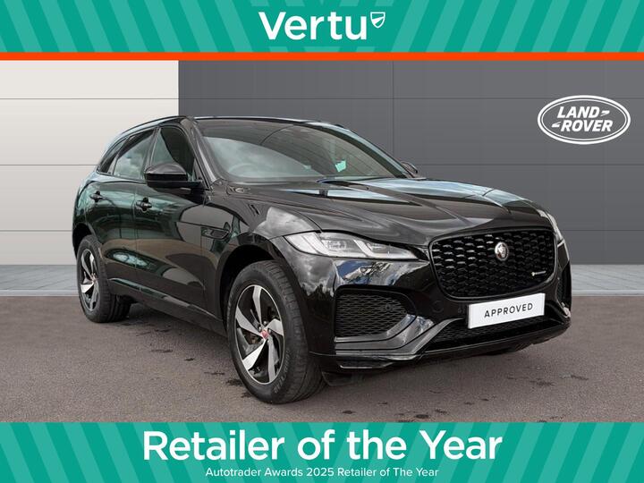 Jaguar F-PACE 2.0 P400e 17.1kWh R-Dynamic HSE Auto AWD Euro 6 (s/s) 5dr