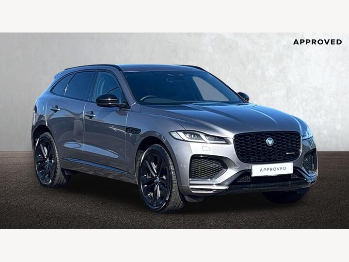 Jaguar F-PACE 2.0 P400e 19.3kWh R-Dynamic HSE Black Auto AWD Euro 6 (s/s) 5dr