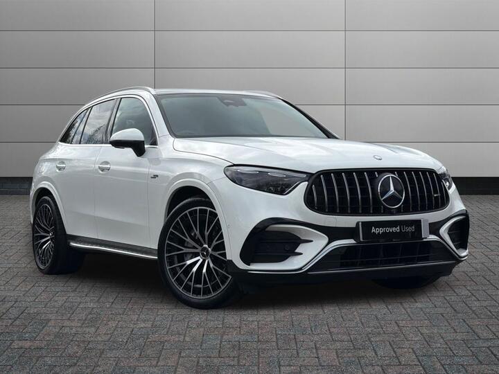 Mercedes-Benz GLC Class 2.0 GLC43h MHEV AMG (Premium Plus) G-Tronic+ 4MATIC+ Euro 6 (s/s) 5dr