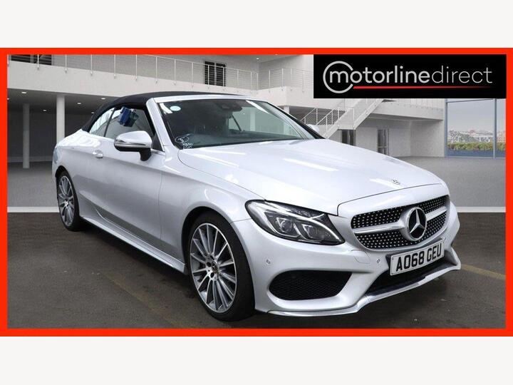 Mercedes-Benz C Class 2.1 C250d AMG Line Cabriolet G-Tronic+ Euro 6 (s/s) 2dr