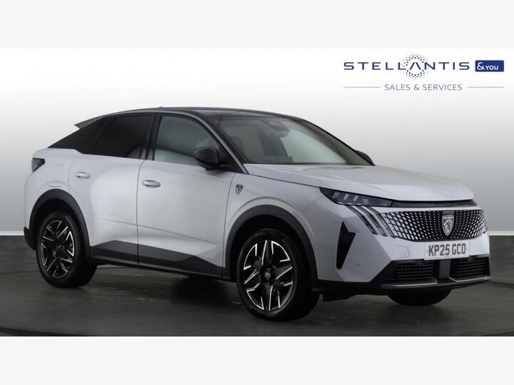 Peugeot 3008 1.2 HYBRID GT E-DSC6 Euro 6 (s/s) 5dr