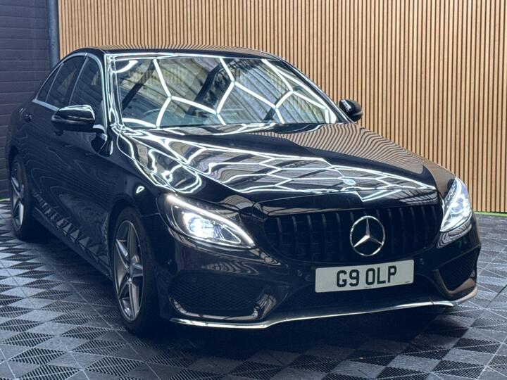 Mercedes-Benz C Class 2.1 C250d AMG Line G-Tronic+ Euro 6 (s/s) 4dr