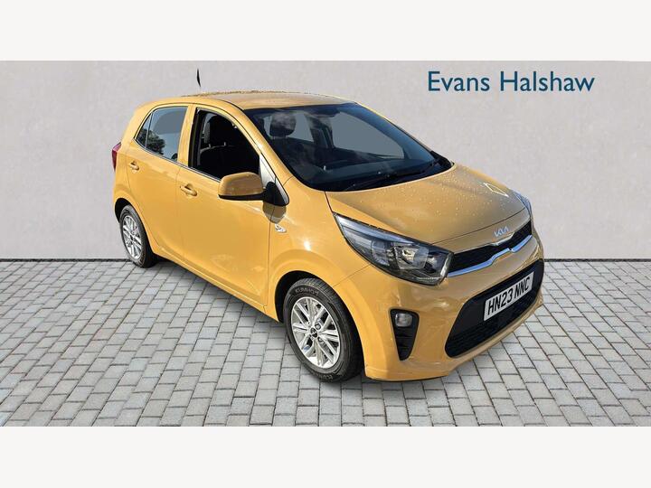 Kia Picanto 1.0 DPi 2 AMT Euro 6 (s/s) 5dr