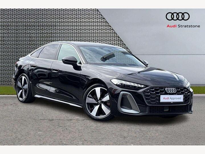 Audi A5 2.0 TFSI S Line Saloon S Tronic Euro 6 (s/s) 5dr