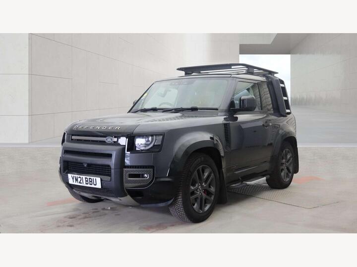 Land Rover DEFENDER 3.0 P400 MHEV X Auto 4WD Euro 6 (s/s) 3dr