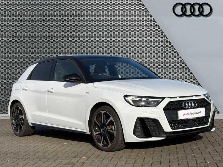 Audi A1 Sportback 1.5 TFSI 35 Black Edition Sportback S Tronic Euro 6 (s/s) 5dr